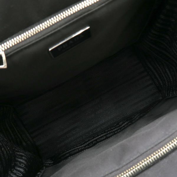 Prada Nylon Leather
