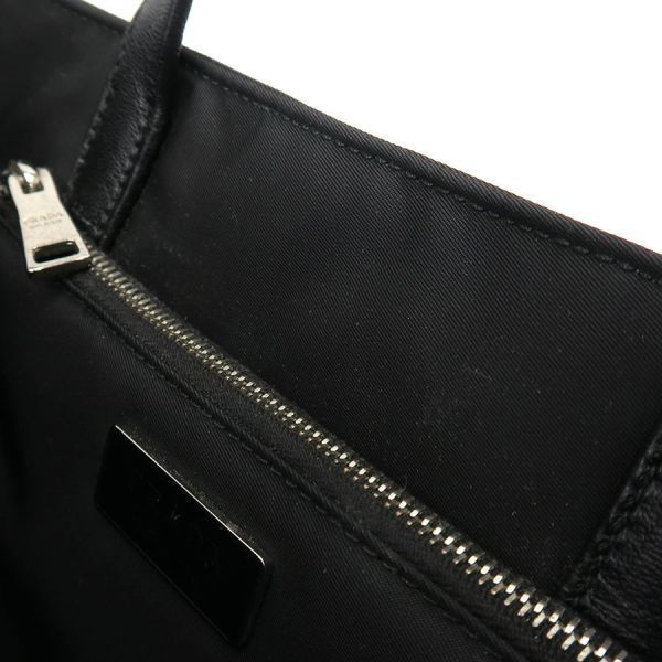 Prada Nylon Leather