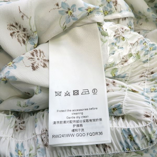 Louis Vuitton Dress Gqo Silk White