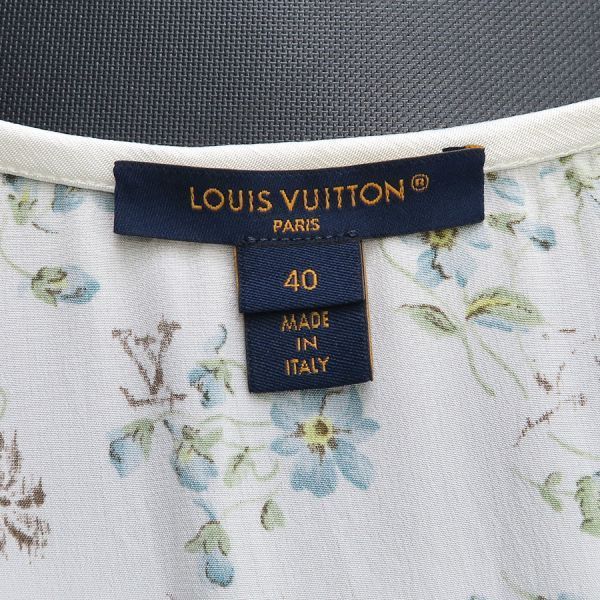 Louis Vuitton Dress Gqo Silk White