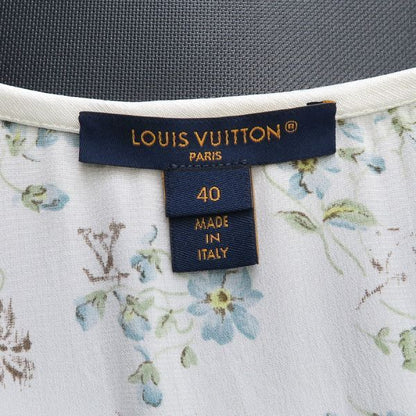 Louis Vuitton Dress Gqo Silk White