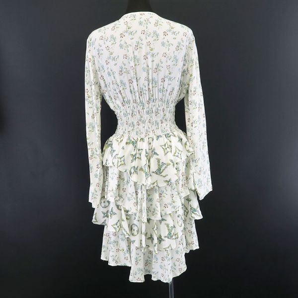 Louis Vuitton Dress Gqo Silk White
