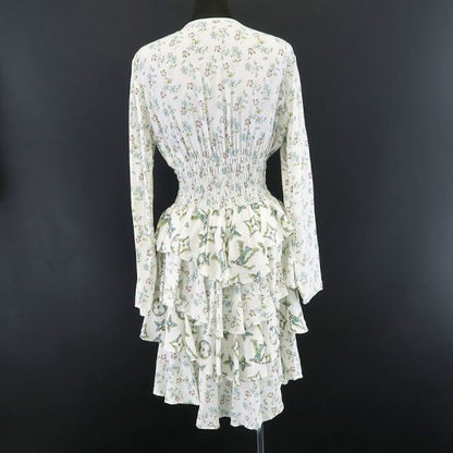 Louis Vuitton Dress Gqo Silk White