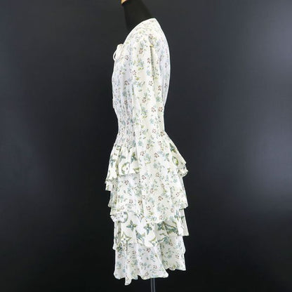 Louis Vuitton Dress Gqo Silk White