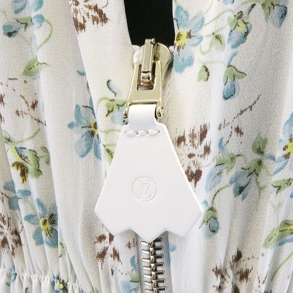Louis Vuitton Dress Gqo Silk White