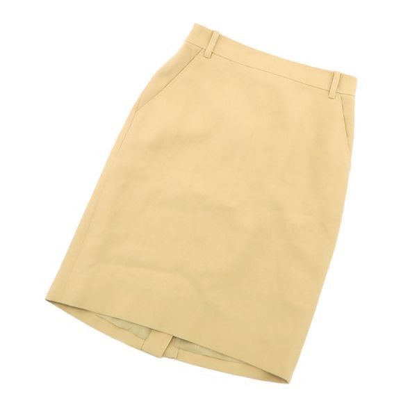 Hermes Skirt Silk