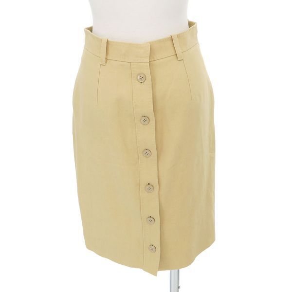 Hermes Skirt Silk