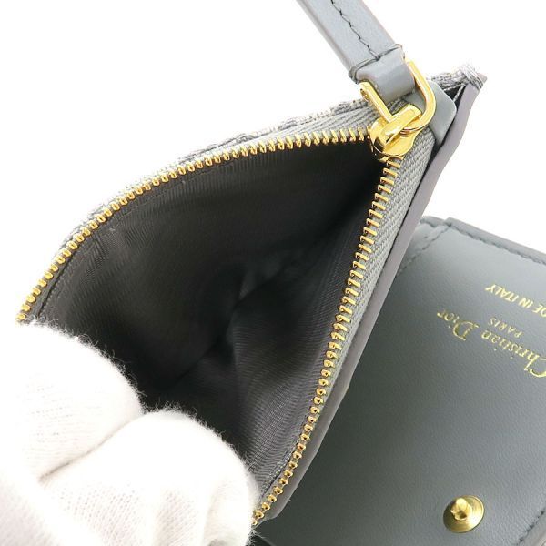 Dior 30 Montaigne Dahlia Wallet Handbag