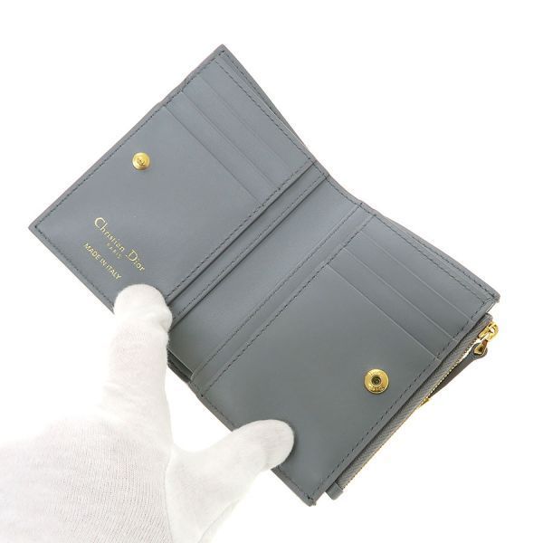 Dior 30 Montaigne Dahlia Wallet Handbag