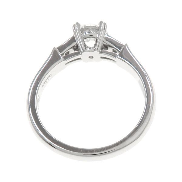 Harry Winston Round Cut Tristo Ring
