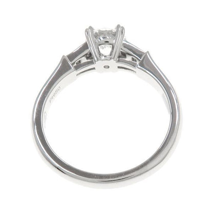 Harry Winston Round Cut Tristo Ring
