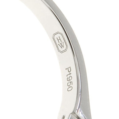 Harry Winston Round Cut Tristo Ring