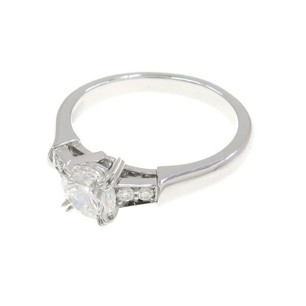 Harry Winston Round Cut Tristo Ring