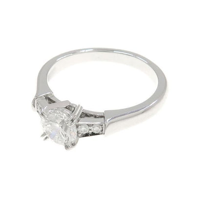 Harry Winston Round Cut Tristo Ring