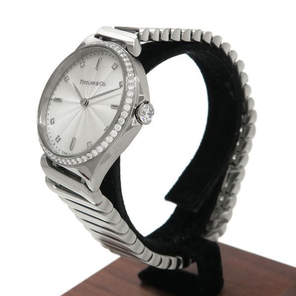 Tiffany & Co Metro 2 Hand Watch