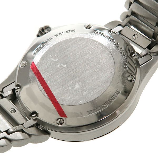 Tiffany & Co Metro 2 Hand Watch