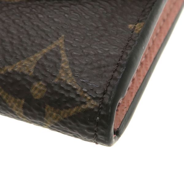 Louis Vuitton Monogram Porte Monnaie Rosari