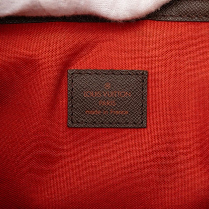 Louis Vuitton Damier Belem PM Brown Leather Handbag
