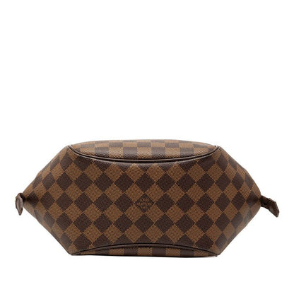 Louis Vuitton Damier Belem PM Brown Leather Handbag