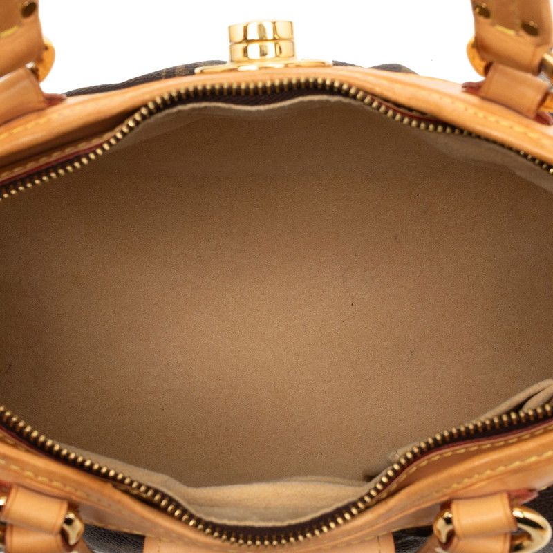 Louis Vuitton Monogram Boetie PM Brown Leather