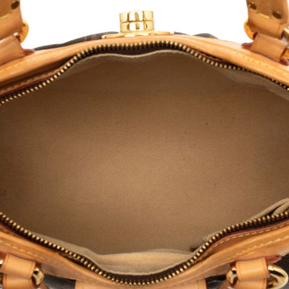 Louis Vuitton Monogram Boetie PM Brown Leather