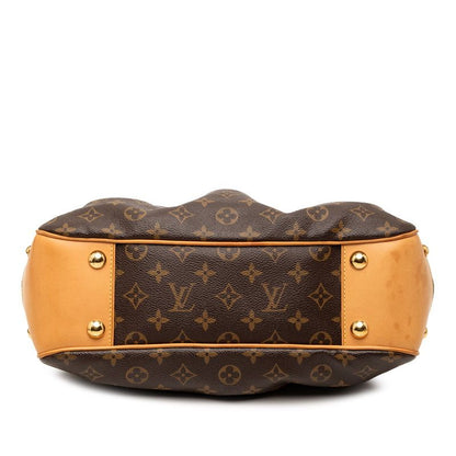 Louis Vuitton Monogram Boetie PM Brown Leather