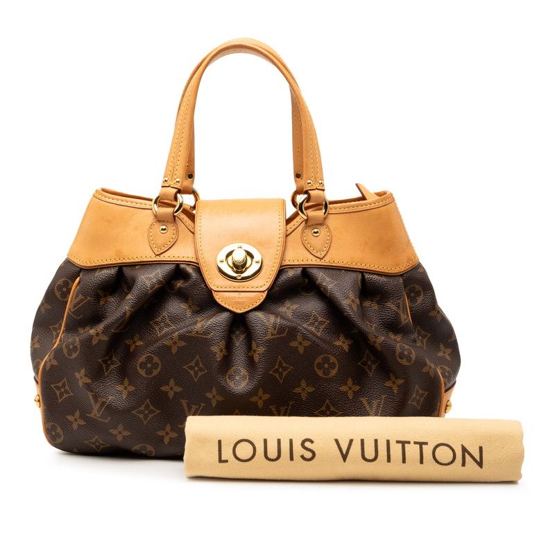 Louis Vuitton Monogram Boetie PM Brown Leather