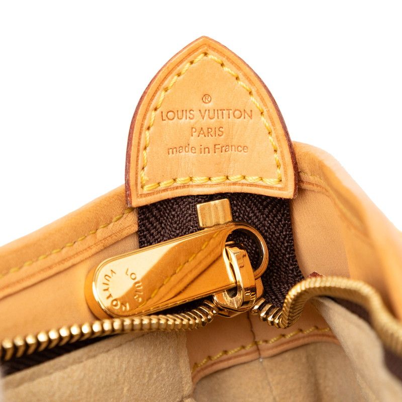 Louis Vuitton Monogram Boetie PM Brown Leather