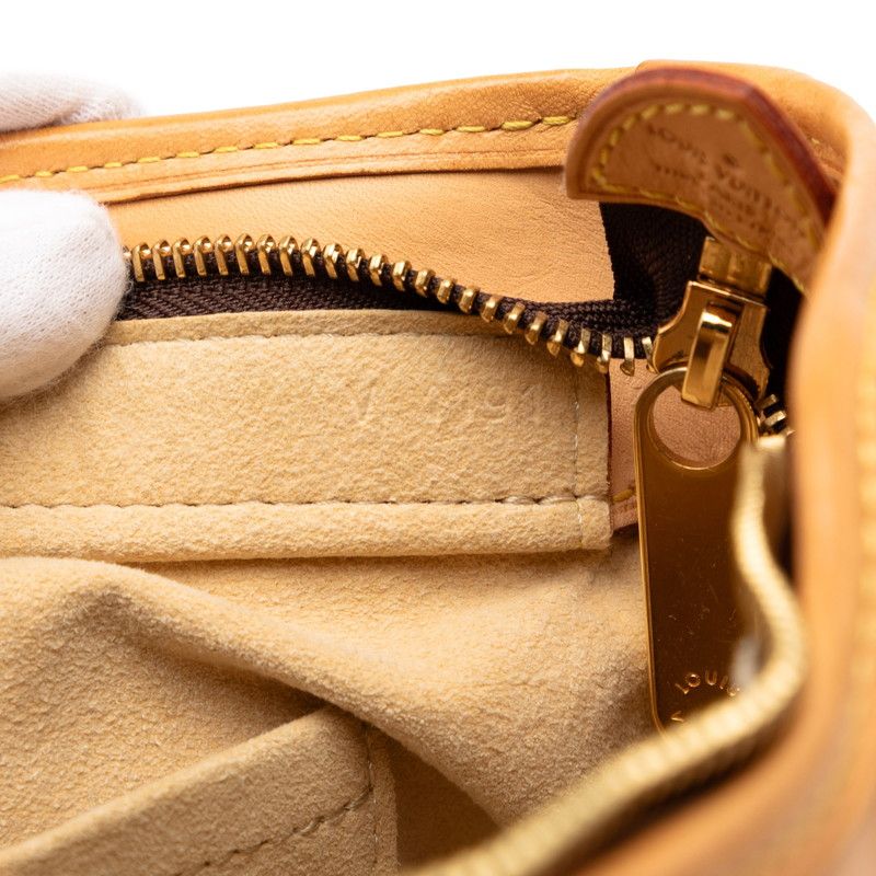 Louis Vuitton Monogram Boetie PM Brown Leather