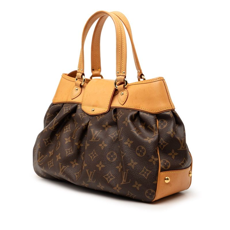 Louis Vuitton Monogram Boetie PM Brown Leather