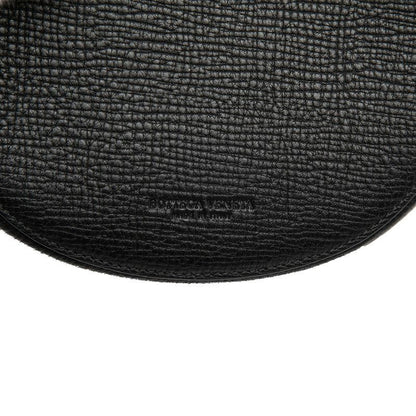 Bottega Veneta Shoulder Bag Pouch Black Leather
