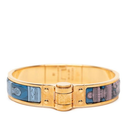 Hermes Charnier PM Gold Multicolor Plated