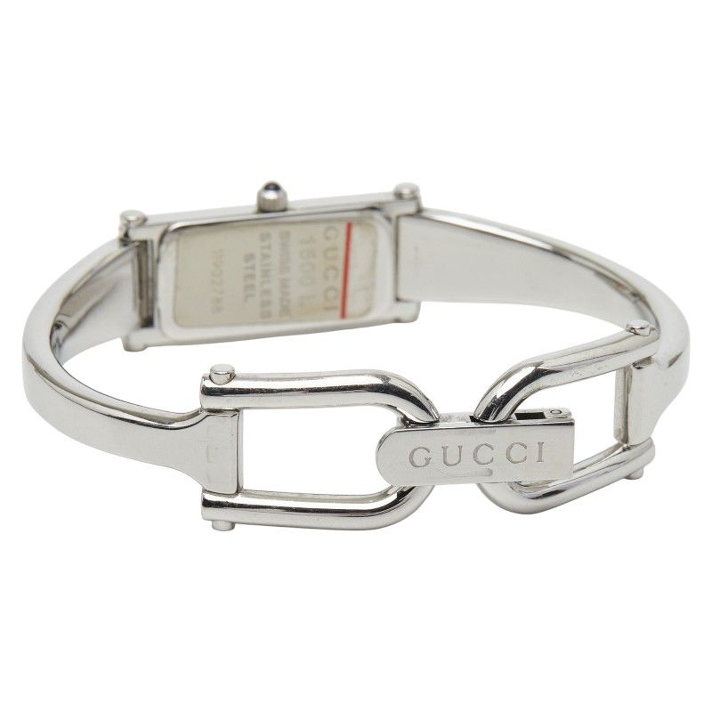 Gucci Bangle Watch Stainless Steel