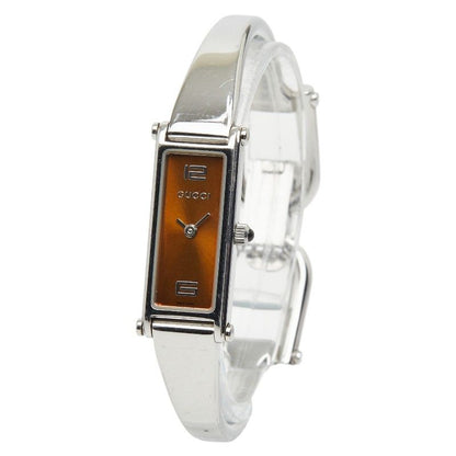 Gucci Bangle Watch Stainless Steel