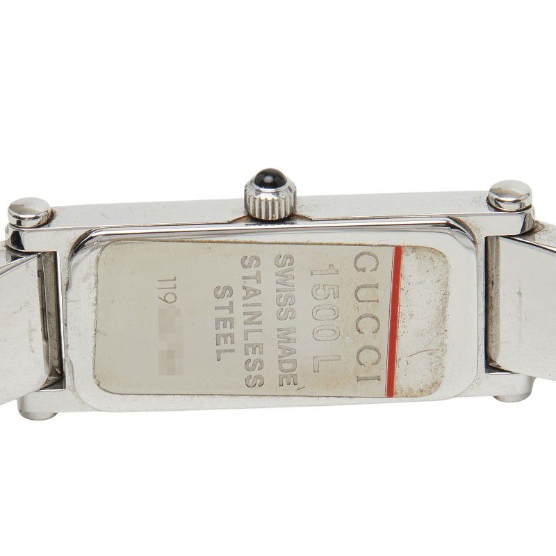 Gucci Bangle Watch Stainless Steel