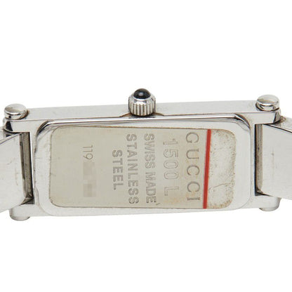 Gucci Bangle Watch Stainless Steel