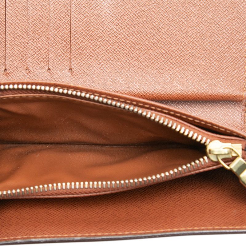 Louis Vuitton Monogram Portefeuille Alexandra Brown