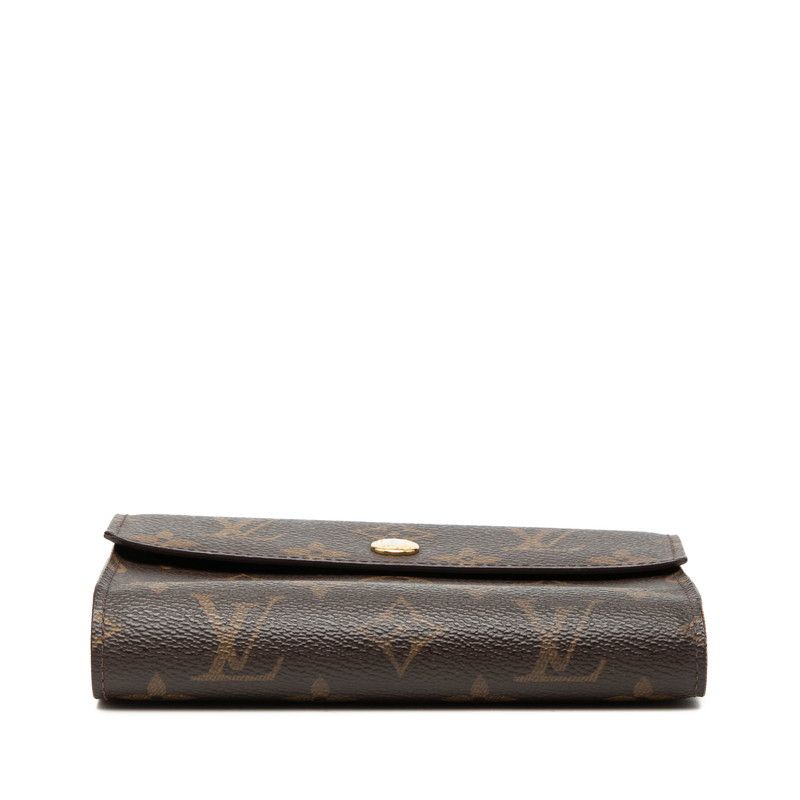 Louis Vuitton Monogram Portefeuille Alexandra Brown