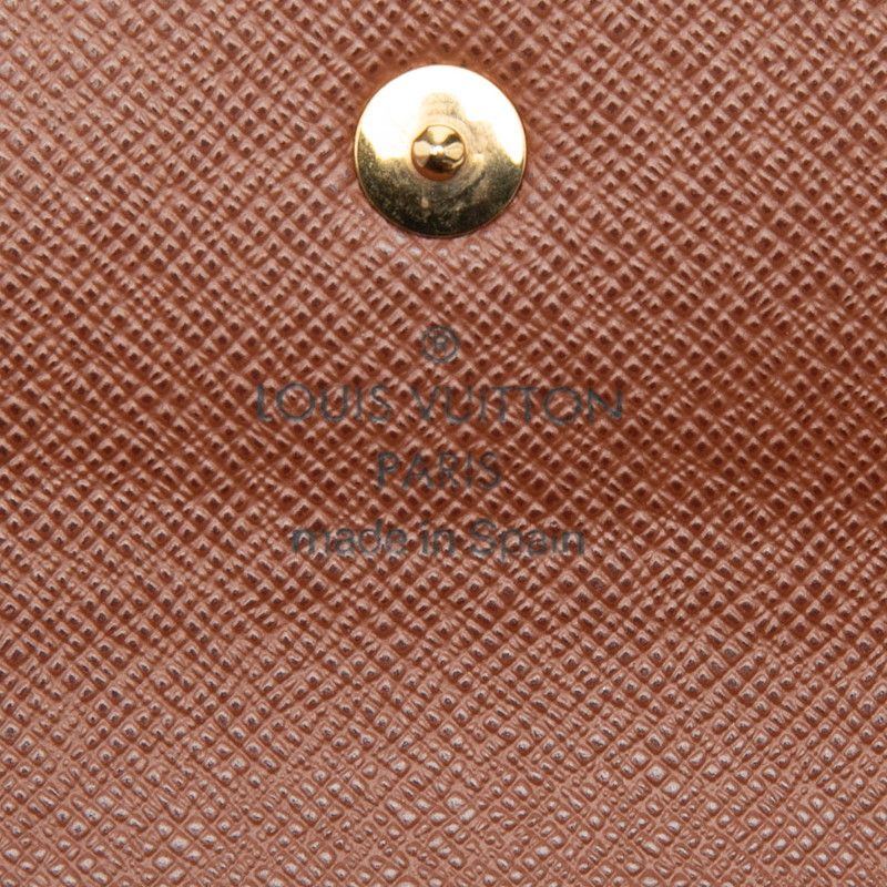 Louis Vuitton Monogram Portefeuille Alexandra Brown