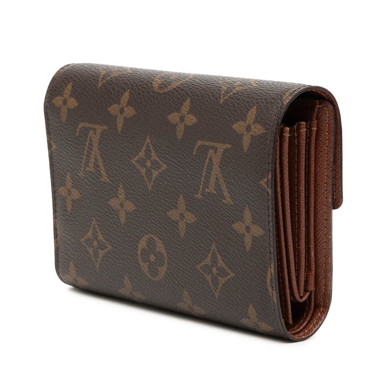 Louis Vuitton Monogram Portefeuille Alexandra Brown