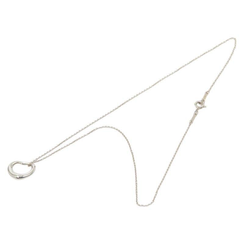 Tiffany & Co Open Pendant Silver