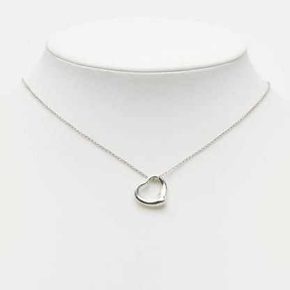 Tiffany & Co Open Pendant Silver