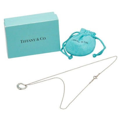Tiffany & Co Open Pendant Silver