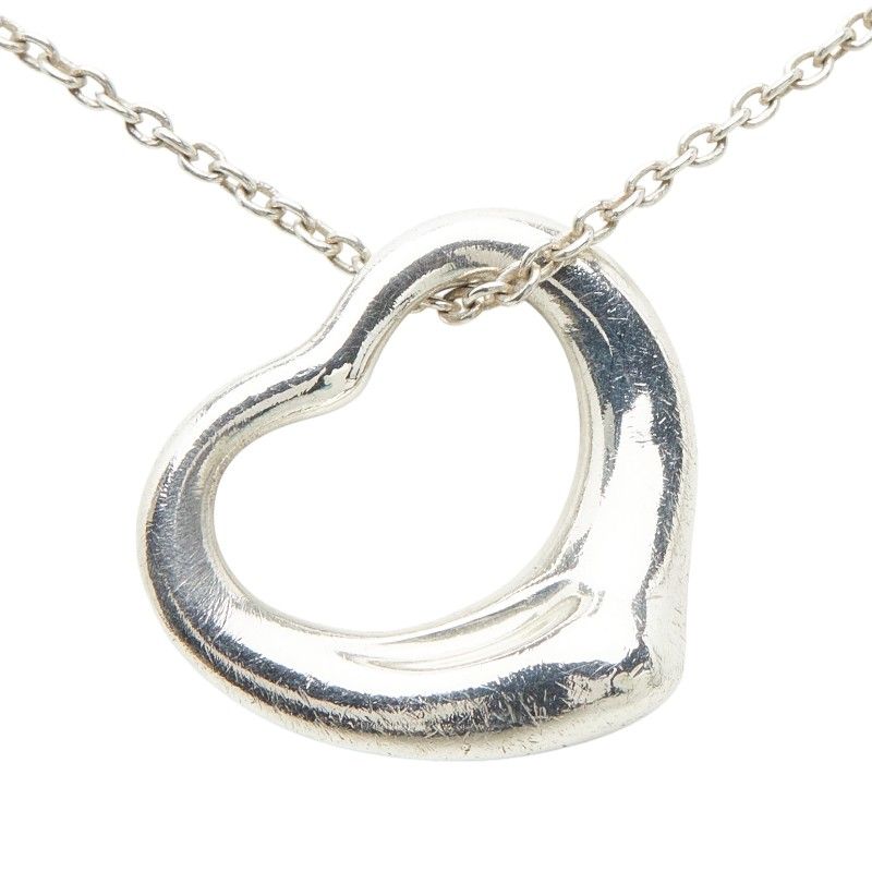 Tiffany & Co Open Pendant Silver