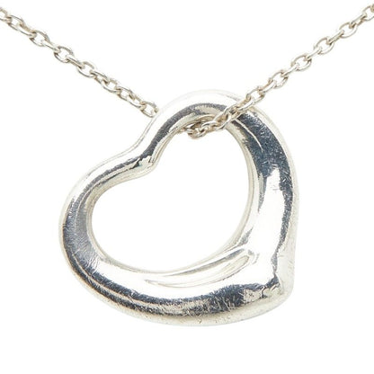 Tiffany & Co Open Pendant Silver