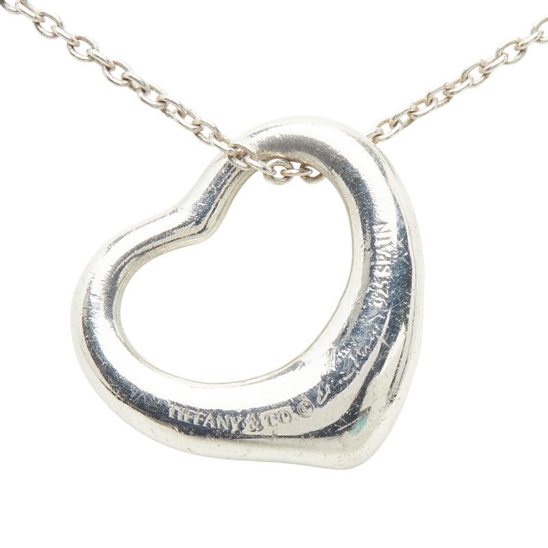 Tiffany & Co Open Pendant Silver