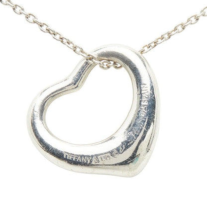 Tiffany & Co Open Pendant Silver