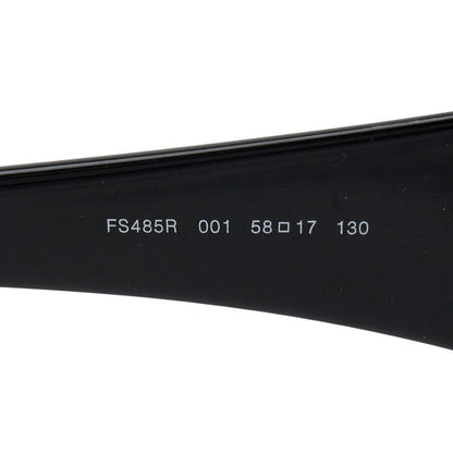 Fendi Logo Black Plastic Shoulder Bag