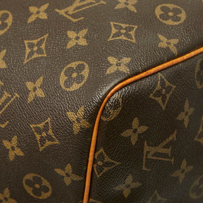 Louis Vuitton Monogram Keepall 60 Boston Bag Brown
