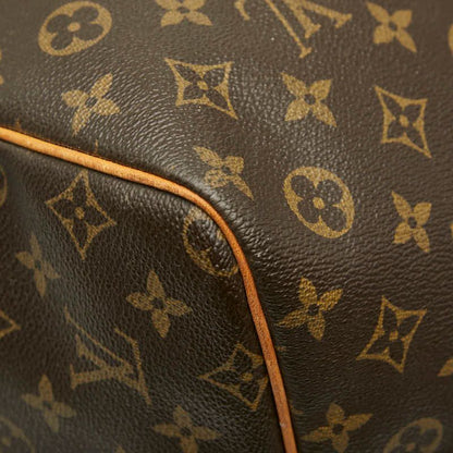 Louis Vuitton Monogram Keepall 60 Boston Bag Brown
